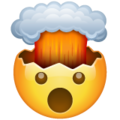 🤯 Exploding Head Emoji