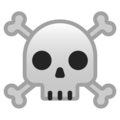 ☠ Skull And Crossbones Emoji